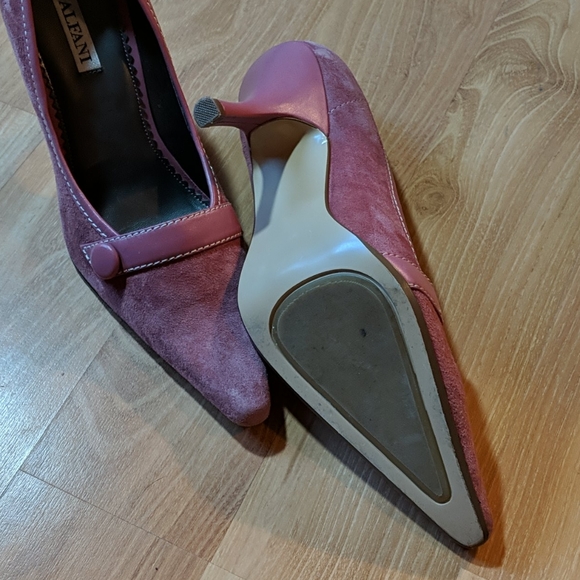 New Alfani pink suede pump - Picture 4 of 5